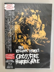 未開封 ローリング ストーンズ クロスファイアー ハリケーン 初回限定盤 ブルーレイ ROLLING STONES CROSSFIRE HARRICANE limited Blu-ray