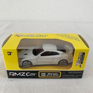RAMZ City 3013 Nissan ニッサン　GT-R (R 35) ホワイト　ミニカー　美品