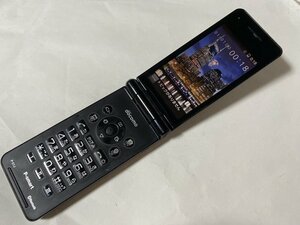 IF125 docomo P-01J 4GB ブラック ジャンク