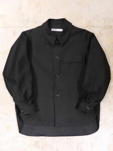 新品 RAKINES Exclusive French moleskin CPO Blouson ラキネス MusterWerk 別注 フレンチ モールスキン ブルゾン 黒 2 限定 outil ウティ