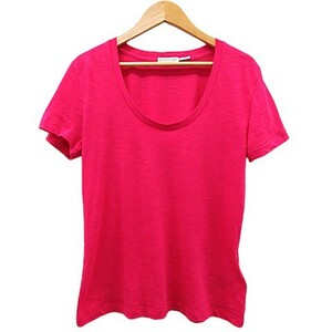【格安】1,000円～ MONCLER モンクレール Tシャツ カットソー ピンク系 サイズS レディース [M5116]