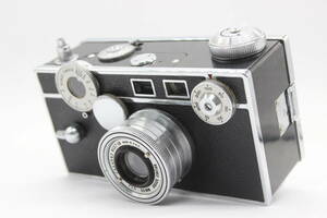 【返品保証】 アーガス Argus RANGE FINDER CINTAR 50mm F3.5 レンジファインダー カメラ s8552