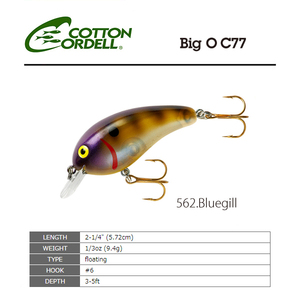 コットンコーデル　C77 ビッグオー　562 Bluegill