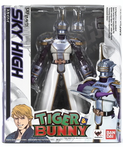 【新品未開封】 TIGER＆BUNNY タイガー＆バニー　スカイ・ハイ　SKY HIGH　S.H.フィギュアーツ　S.H.Figuarts