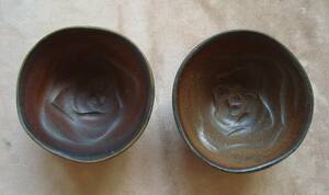 日本の食器　器　鉢　アンティーク　２個