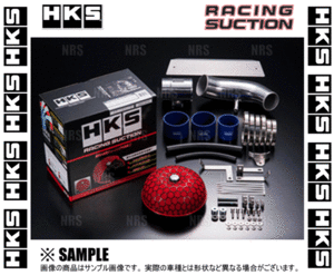 HKS エッチケーエス Racing Suction レーシングサクション ジムニー JB23W K6A 98/10～18/6 (70020-AS103