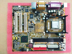 美品 GIGABYTE GA-8LD533 マザーボード INTEL 845GL Socket 478 Pentium 4 Micro ATX DDR1