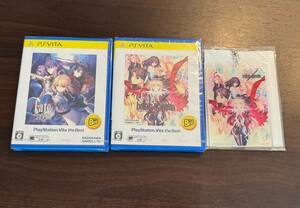 【新品】 Fate/stay night [Realta Nua] ＆ Fate/hollow ataraxia セット PlayStation Vita the Best 特典 アクリルキーホルダー 付き