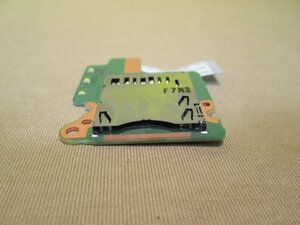 東芝 dynabook B55/D用 カードスロット＆ケーブル 送料無料 正常品 [86493]