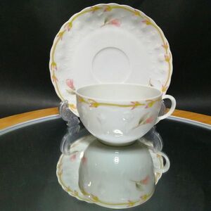 美品◇自宅保管 リモージュ シャスタニエール カップ＆ソーサー LIMOGES chastagner A