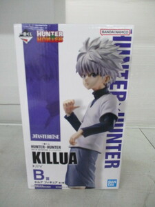 O7407　送料無料！未開封　一番くじ　HUNTER×HUNTER　B賞　キルア　フィギュア　商品説明欄必読