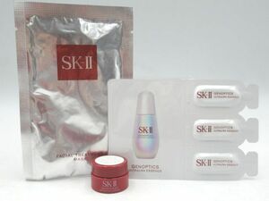 ●SK-II エスケーツー ジェノプティクス ウルトオーラ エッセンス フェイシャル トリートメント マスク アドバンスト クリーム 2023年製●