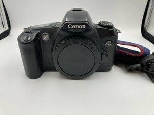 【中古現状品】Canon/キャノン EOS KISS フィルム 一眼レフカメラ ボディ ブラック　動作未確認 ZA3A-LP-12Ｈ070