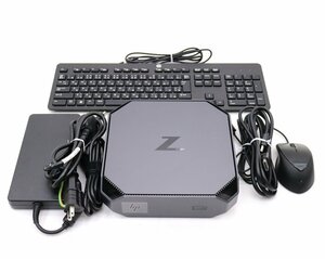 hp Z2 Mini G4 Workstation Xeon E-2174G 3.8GHz 32GB 256GB(Z Turbo Drive G2)+1TB(HDD) Quadro P1000 Windows10 Pro for WS 64bit