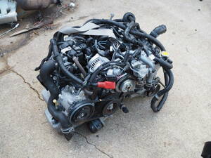 ■平成17年(2005) ダイハツ アトレー ワゴン S320Gに流用していたS321G KF-DET ターボ 純正 エンジン AT オートマチック