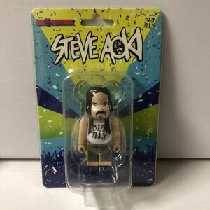 激レア ベアブリック スティーブ青木 (BE@RBRICK スティーブアオキ Steve aoki スティーヴ・アオキ)