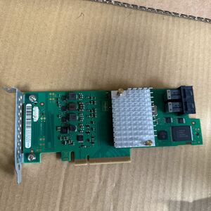 （F-141）FUJITSU D3327－A12 GS 3 SAS RAIDコントローラー 【中古パーツ/現状品】