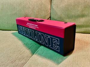 スカイライン「カセットケースBOX」ノベルティSKYLINE 日産 NISSAN