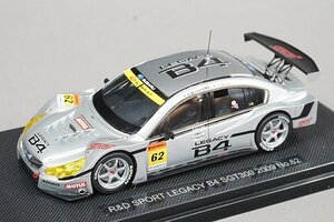 EBBRO エブロ 1/43 R&D SPORT レガシー B4 2009 #62 44301