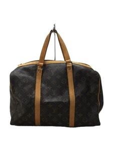 LOUIS VUITTON◆サック・スプール_モノグラム_BRW/PVC/BRW