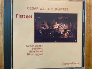 CD CEDAR WALTON QUARTET / FIRST SET
