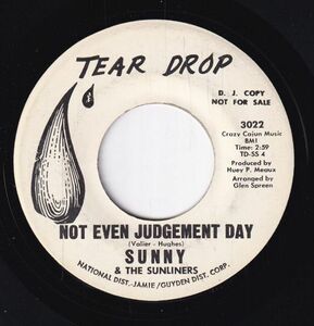 Sunny & The Sunliners - Rags To Riches / Not Even On Judgement Day (A) SF-CJ422