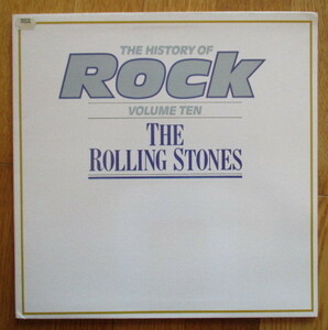 ◆ROLLING STONES/ローリング・ストーンズ◆UK盤LP/THE HISTORY OF THE ROCK VOLUME TEN