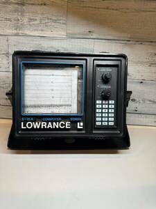 【ジャンク】LOWRANCE ローランス 魚群探知機 