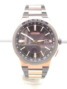 CITIZEN シチズン CB0215-77E 電波ソーラー 腕時計