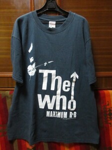 anvil コピーライト あり 90s ビンテージ The Who ザ フー バンド Tシャツ ■ クラッシュ The Smiths ラモーンズ ローリングストーンズ