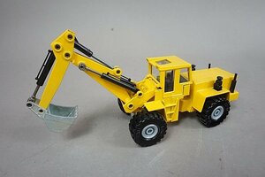 SIKU ジク 1/55 RADLADER WHEEL LOADER WITH DIGGER ORIGINAL BOX W GERMANY 3124