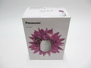  新品未使用品●Panasonic/パナソニック nanocare EH-SA33-P スチーマー ナノケア ピンク調