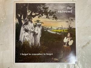LP UK盤 LP THE CAROUSEL - I Forgot To Remember To Forget ASKLP17 タルーラ・ゴッシュ レイザーカッツ