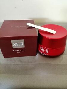 新品未使用 SK-II エスケーツー スキンパワークリーム 80g 美容クリーム #444158