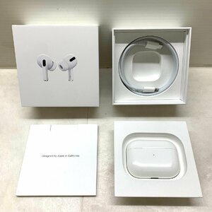 MIN【中古品】 MSMK Apple AirPods Pro 第一世代 MWP22J/A 欠品あり アップル エアポッズ イヤホン 〈93-240427-ME-15-MIN〉