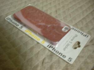 ● iPhone 5用 ケース 新品 即決 生肉 リアルフード ●