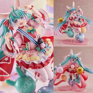 初音ミク Birthday 2021 ～Pretty Rabbit ver.～ 1/7【完全受注生産・タイトープロダクツオンラインストア限定】　新品未開封　国内正規品