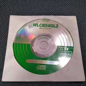 corega WLCB54GL2 無線LANアダプタ　ユーティリティディスク
