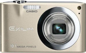 (中古品)Casio Digital Camera Exilim (EX-FH20) Zoom Z100?Gold Ex???z100gd