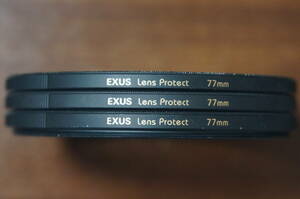 [77mm] marumi EXUS Lens Protect 高級保護フィルター 1680円/枚