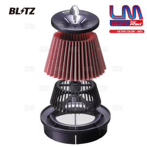 BLITZ ブリッツ サスパワー コアタイプLM-RED (レッド) ヴォクシー/ノア AZR60G/AZR65G 1AZ-FSE 2004/8～2007/6 (59067