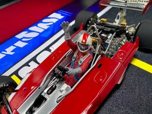 最終価格！！【極美品・希少】1/18 Grand Prix Exoto フェラーリ 312T #11 イタリアGP優勝 クレイ・レガツォーニ GPC97051