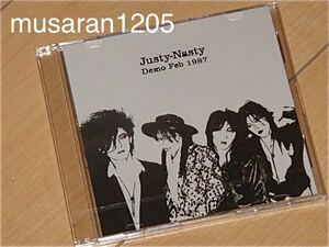 Justy-Nasty/Demo Feb.1987/CD/藤崎賢一/JUSTY-NASTY/CRAZE/Bordeaux/LIZARD