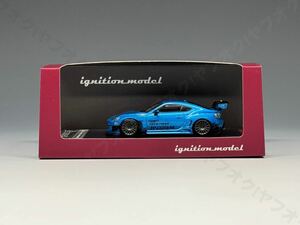 【込】 IG 1/64 Pandem Toyota 86 V3 ブルーメタリック 1751 パンデム トヨタ Ignition model イグニッションモデル