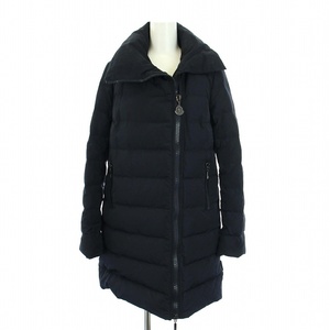 モンクレール MONCLER ジェルボワーズ GERBOISE ダウンコート ジップアップ アウター 00 XS 紺 ネイビー 142-093-49379-00 /TK レディース