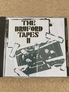 bill bruford tapes Ⅱ CD king crimson キング　クリムゾン　UK U.K. プレス