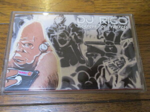 カセットテープ　DJ RIGO/ REGRESS FOR PROGRESS 