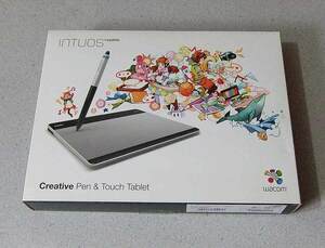 WACOM Intuos Pen＆Touch CTH-480/S1 ペンタブレット