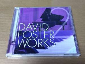 【Produced By David Foster】◇CD中古◇David Foster Works 2 / デイヴィッド・フォスター・ワークス 2◇全17曲コンピレーション◇日本盤