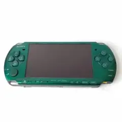 ソニー　PSP3000 スピリティッドグリーン　プレイステーションポータブル